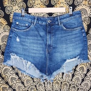 Zara High Rise Cheeky